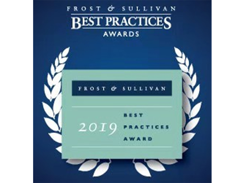 Frost & Sullivan Best Practice Award3